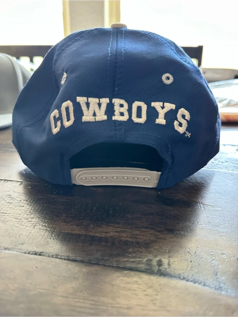 NWOT Team NFL Blue Dallas Cowboys Cap